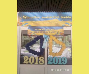 Останній дзвоник 2019