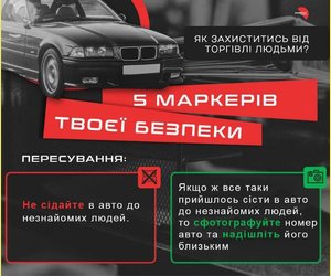 Як захиститись від торгівлі людьми ?