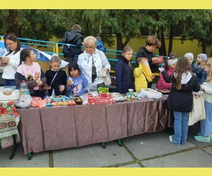 Відбуласа благодійна ярмарка - 1 жовтня.