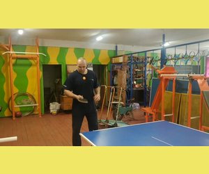 Настільний теніс